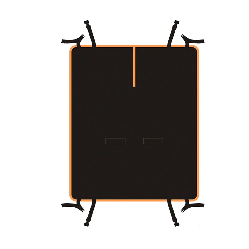 Waterproof Dog Car Seat Cover Hammock – Durable Back-Seat Protector for Cars, Trucks & SUVs