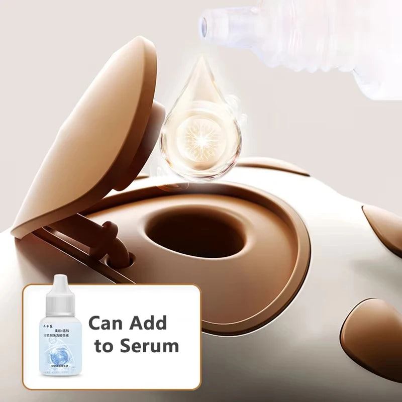 3-in-1 Pet Steam Brush – Remove Loose Fur & Massage