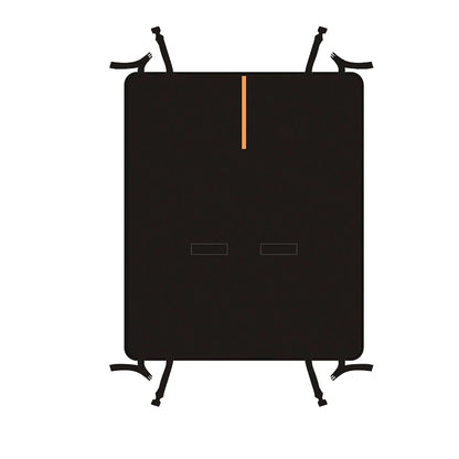 Waterproof Dog Car Seat Cover Hammock – Durable Back-Seat Protector for Cars, Trucks & SUVs