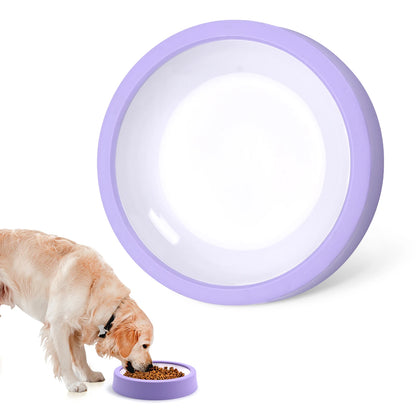 Anti-Gulp Slow Feeder Bowl – Non-Slip Water & Food Dish for Dogs & Cats